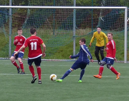 B-Jugend vs. VfL Halle 18.04.2016