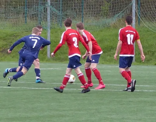 B-Jugend vs. VfL Halle 18.04.2016