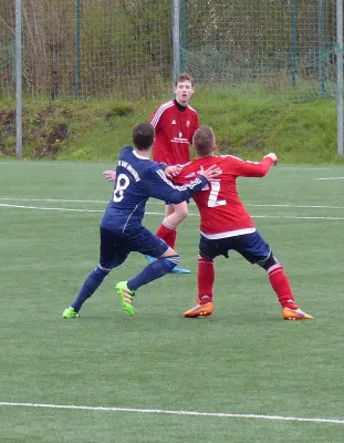 B-Jugend vs. VfL Halle 18.04.2016