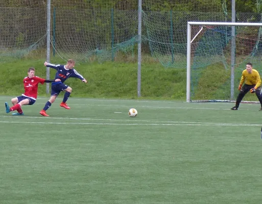 B-Jugend vs. VfL Halle 18.04.2016