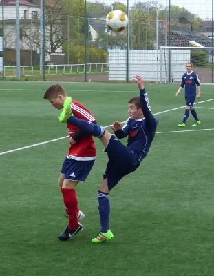 B-Jugend vs. VfL Halle 18.04.2016