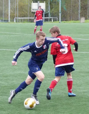 B-Jugend vs. VfL Halle 18.04.2016