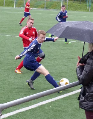 B-Jugend vs. VfL Halle 18.04.2016