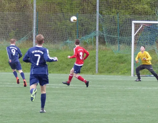 B-Jugend vs. VfL Halle 18.04.2016