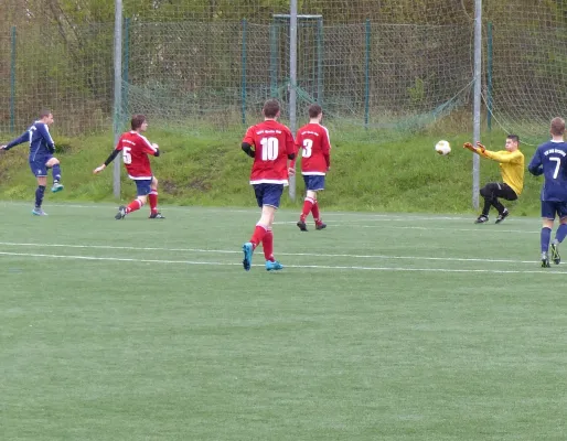 B-Jugend vs. VfL Halle 18.04.2016