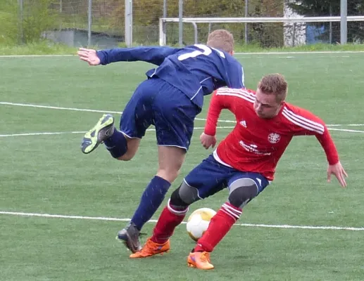 B-Jugend vs. VfL Halle 18.04.2016