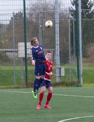 B-Jugend vs. VfL Halle 18.04.2016