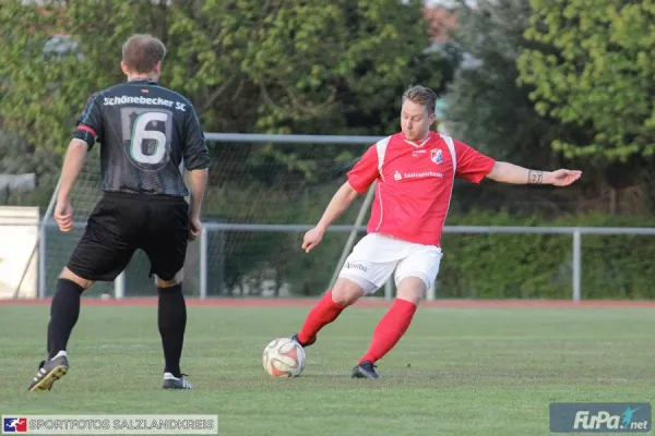 Verbandsliga Schönebecker SC vs. IMO Merseburg