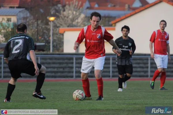 Verbandsliga Schönebecker SC vs. IMO Merseburg