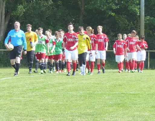 B-Jugend vs. Stendal 21.05.2016