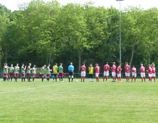 B-Jugend vs. Stendal 21.05.2016