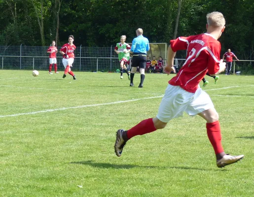 B-Jugend vs. Stendal 21.05.2016