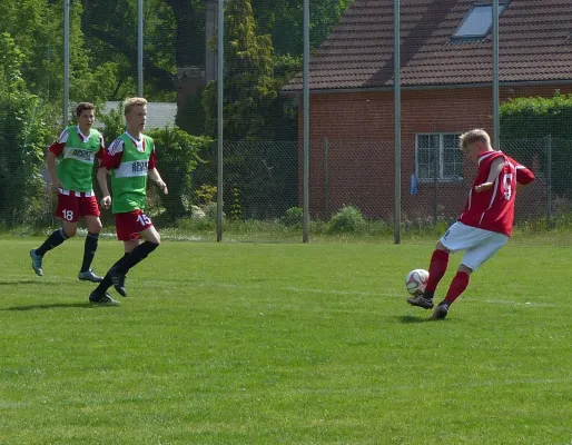 B-Jugend vs. Stendal 21.05.2016