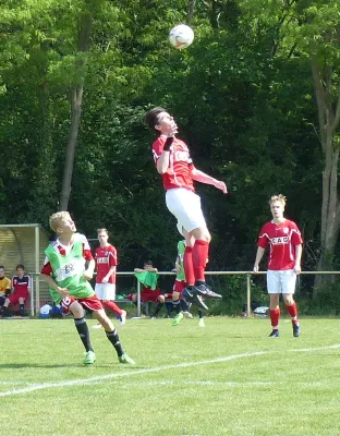 B-Jugend vs. Stendal 21.05.2016