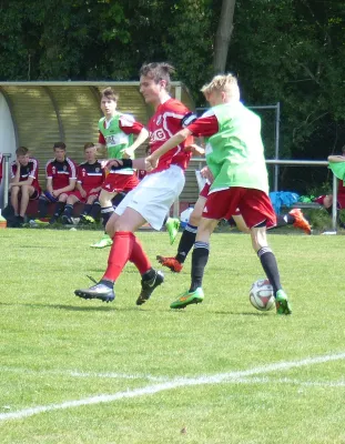 B-Jugend vs. Stendal 21.05.2016