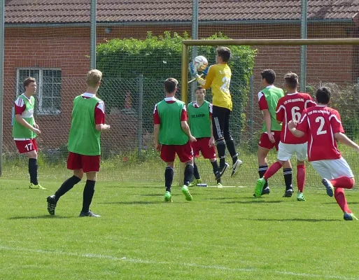 B-Jugend vs. Stendal 21.05.2016