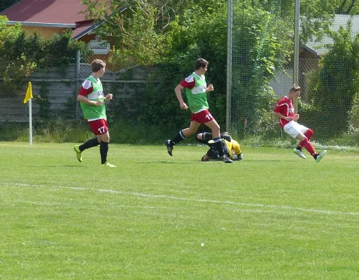 B-Jugend vs. Stendal 21.05.2016