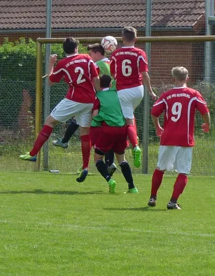 B-Jugend vs. Stendal 21.05.2016