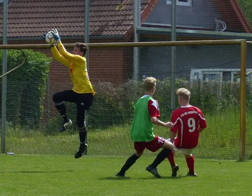 B-Jugend vs. Stendal 21.05.2016