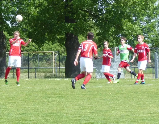 B-Jugend vs. Stendal 21.05.2016