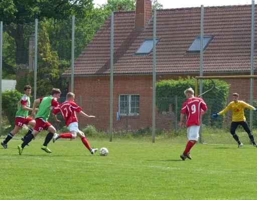 B-Jugend vs. Stendal 21.05.2016