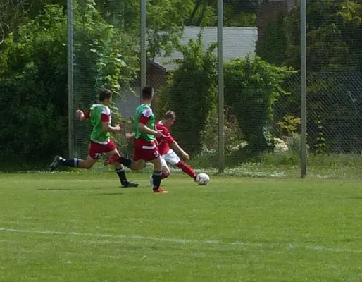 B-Jugend vs. Stendal 21.05.2016