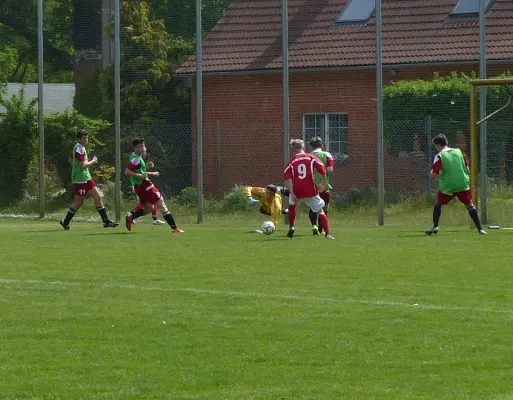 B-Jugend vs. Stendal 21.05.2016