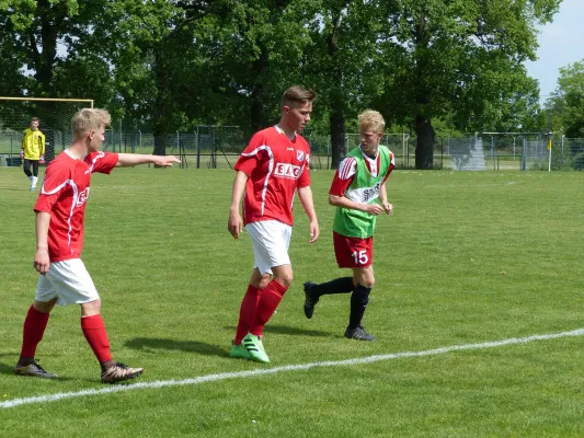 B-Jugend vs. Stendal 21.05.2016