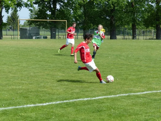 B-Jugend vs. Stendal 21.05.2016