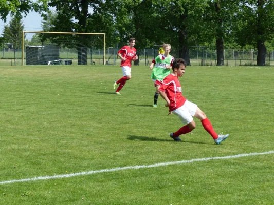 B-Jugend vs. Stendal 21.05.2016