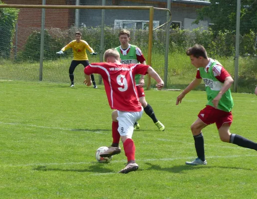 B-Jugend vs. Stendal 21.05.2016