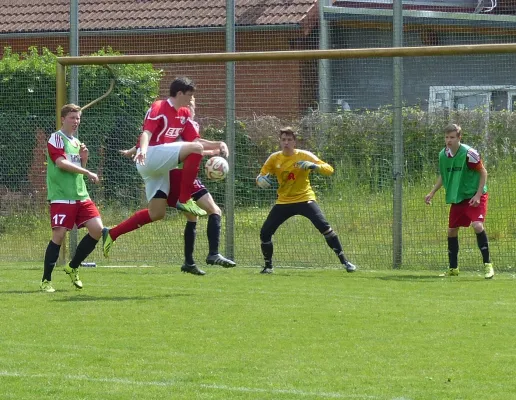 B-Jugend vs. Stendal 21.05.2016