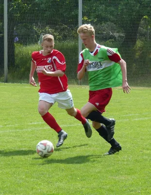 B-Jugend vs. Stendal 21.05.2016