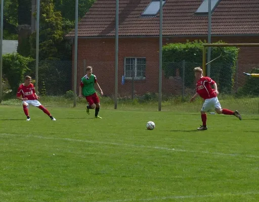 B-Jugend vs. Stendal 21.05.2016