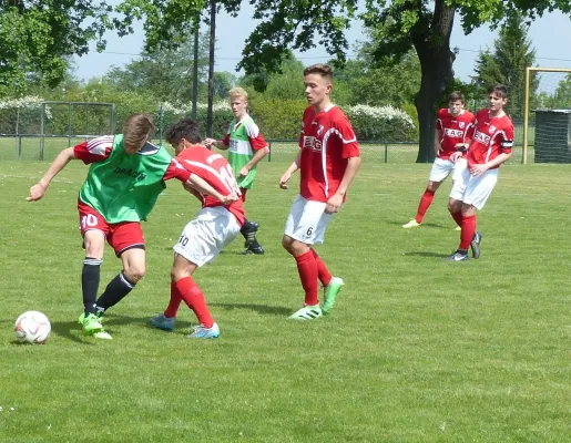 B-Jugend vs. Stendal 21.05.2016