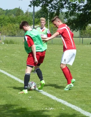 B-Jugend vs. Stendal 21.05.2016