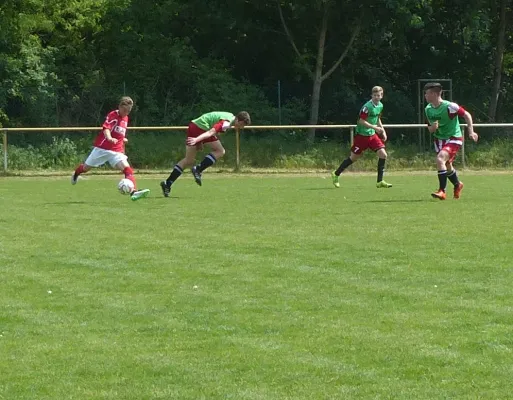 B-Jugend vs. Stendal 21.05.2016