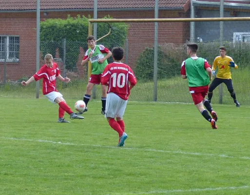 B-Jugend vs. Stendal 21.05.2016