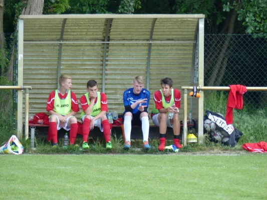 B-Jugend vs. Stendal 21.05.2016