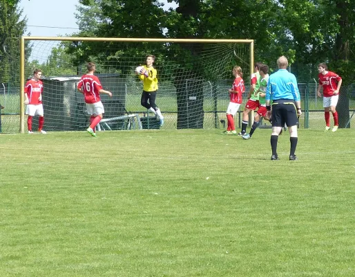 B-Jugend vs. Stendal 21.05.2016