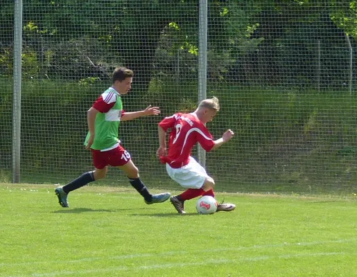 B-Jugend vs. Stendal 21.05.2016