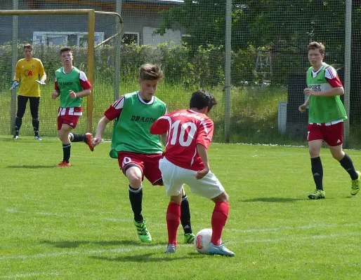 B-Jugend vs. Stendal 21.05.2016