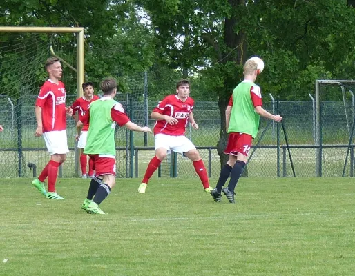 B-Jugend vs. Stendal 21.05.2016