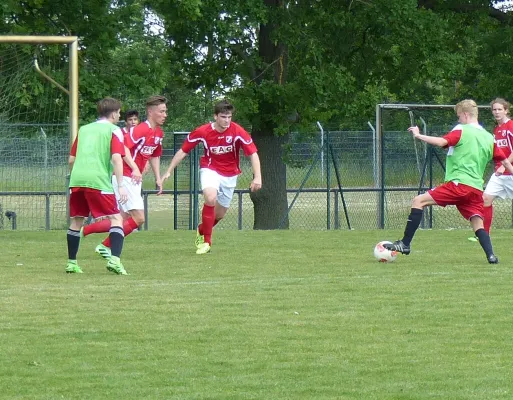 B-Jugend vs. Stendal 21.05.2016