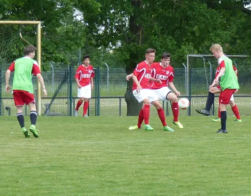 B-Jugend vs. Stendal 21.05.2016