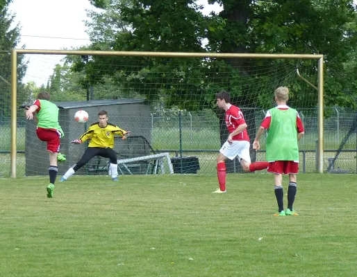 B-Jugend vs. Stendal 21.05.2016