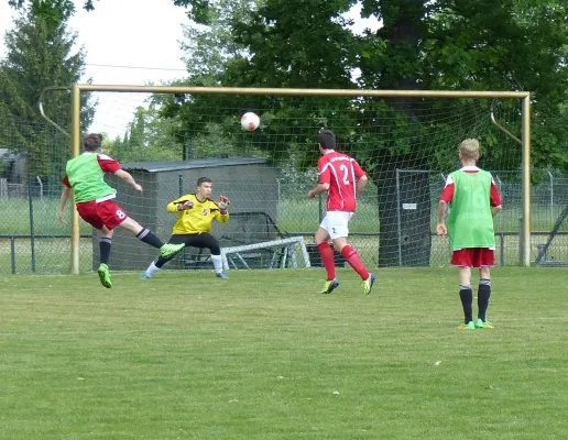 B-Jugend vs. Stendal 21.05.2016