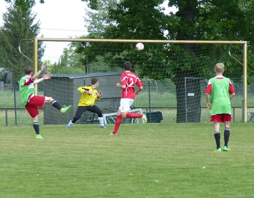 B-Jugend vs. Stendal 21.05.2016