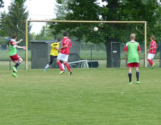 B-Jugend vs. Stendal 21.05.2016