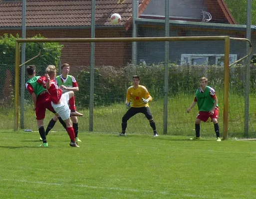 B-Jugend vs. Stendal 21.05.2016